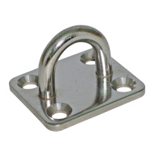 Marine Hardware Industrial Edelstahl Ring mit Spüle Loch Anker Platte